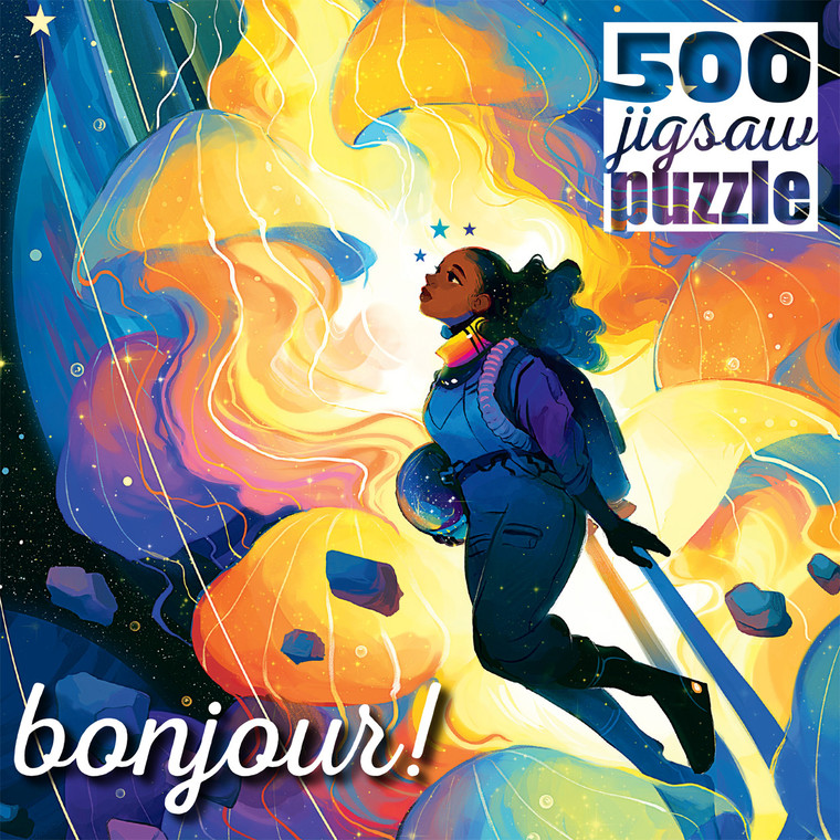 Bonjour: Voyage 500 Piece Puzzle