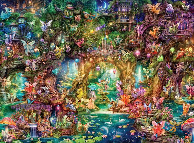 Aimee Stewart:  The Butterfly Ball 1000 Piece Puzzle