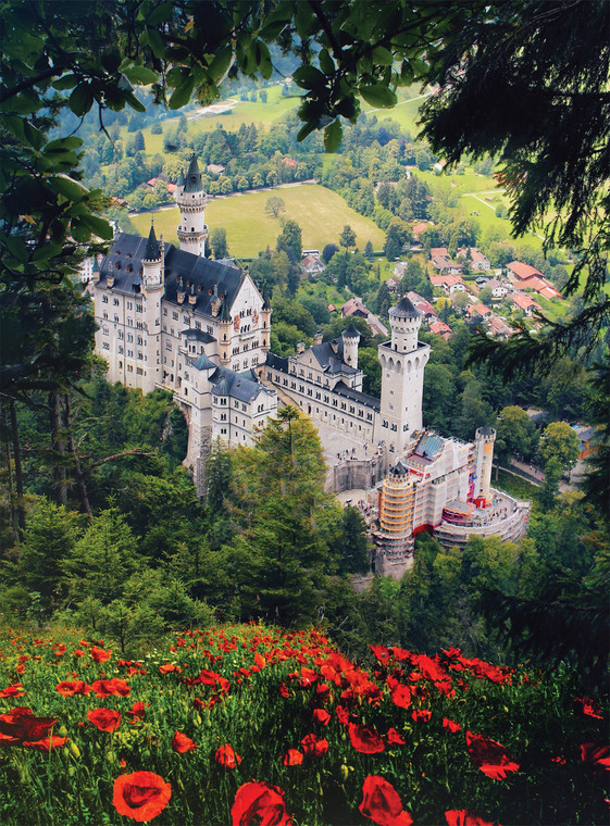 Photography: Schloss Neuschwanstein 1000 Piece Puzzle