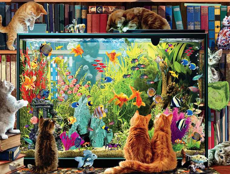 Cats: Kitten Distraction 750 Piece Puzzle