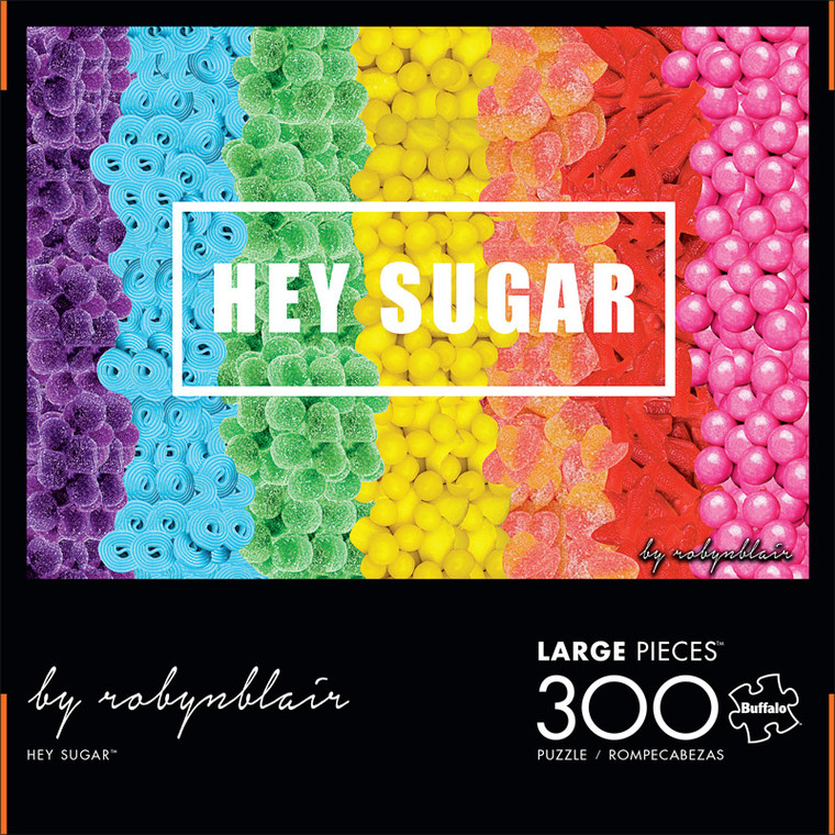 Vivid: Hey Sugar 300 Piece Jigsaw Puzzle